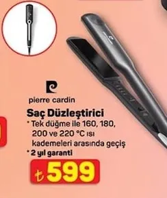 Pierre Cardin Saç Düzleştirici