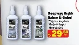Deepway Kışlık Bakım Ürünleri