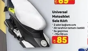 Universal Motosiklet Sele Kılıfı