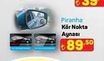 Piranha Kör Nokta Aynası