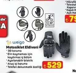 Weigo Motosiklet Eldiveni