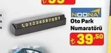 Noona Oto Park Numaratörü