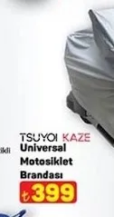 Tsuyoi Kaze Universal Motosiklet Brandası
