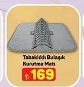 Tabaklıklı Bulaşık Kurutma Matı