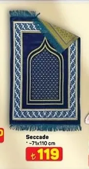 Seccade - 71X110 Cm