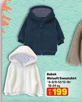 Bebek Welsoft Sweatshirt