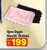 Handy İğne Oyalı Mevlit Örtüsü