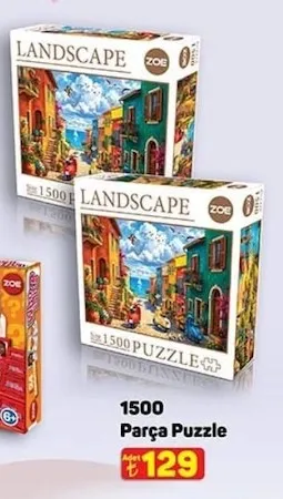 1500 Parça Puzzle