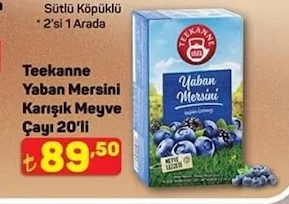 Teekanne Yaban Mersini Karışık Meyve Çayı 20'Li