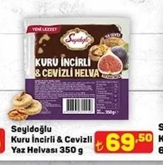 Seyidoğlu Kuru İncirli & Cevizli Yaz Helvası 350 G