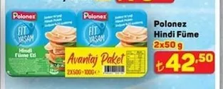 Polonez Hindi Füme 2X50 G