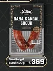 Üstad Dana Kangal Sucuk 400 G