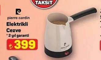 Pierre Cardin Elektrikli Cezve