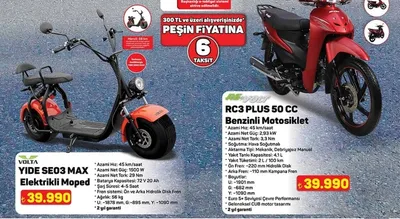 Volta Yide Seo3 Max Elektrikli Moped