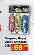 Deepway Bagaj Lastik Ahtapotu 3'Lü