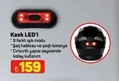 Kask Led'I