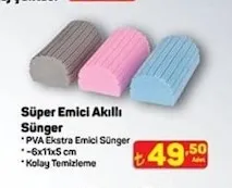Süper Emici Akıllı Sünger