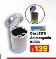 Noona Oto Led'Li Animasyonlu Küllük