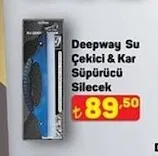 Deepway Su Çekici & Kar Süpürücü Silecek