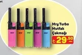 Mry Turbo Mutfak Çakmağı