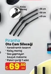 Piranha Oto Cam Sileceği