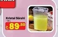 Kristal Sürahi 1.6 L