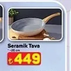 Seramik Tava 26 Cm
