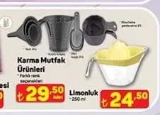 Karma Mutfak Ürünleri