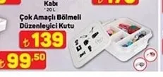 Çok Amaçlı Bölmeli Düzenleyici Kutu