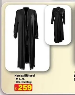 Namaz Elbisesi