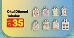 Okul Dönemi Tokaları