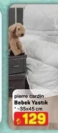 Pierre Cardin Bebek Yastık - 35X45 Cm