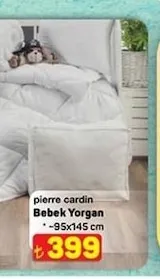 Pierre Cardin Bebek Yorgan - 95X145 Cm