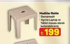 Modüler Rahle