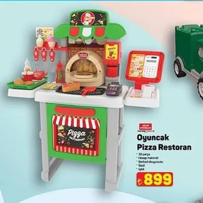 Oyuncak Pizza Restoran