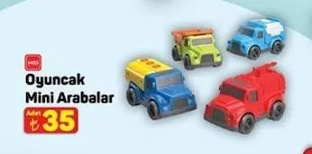 Oyuncak Mini Arabalar