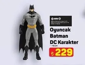 Oyuncak Batman Dc Karakter