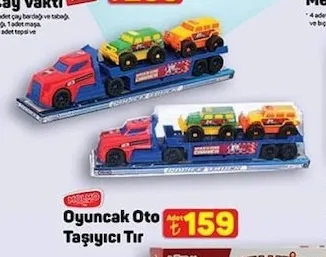 Oyuncak Oto Taşıyıcı Tır