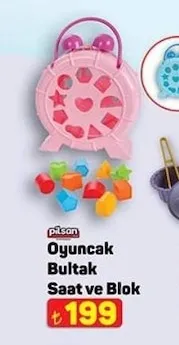 Oyuncak Bultak Saat Ve Blok