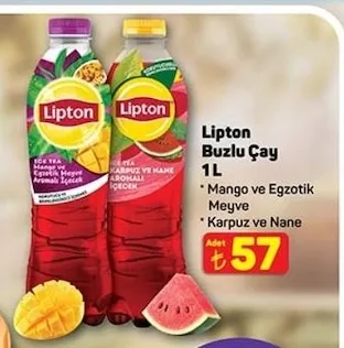 Lipton Buzlu Çay 1L
