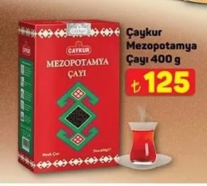 Çaykur Mezopotamya Çayı 400 G