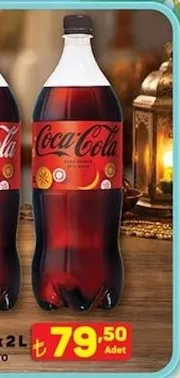 Coca-Cola Gazlı İçecek 2 L