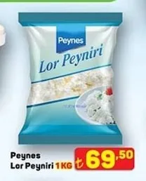 Peynes Lor Peyniri 1 Kg
