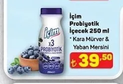 İçim Probiyotik İçecek 250 Ml