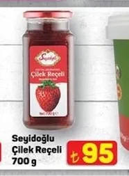 Seyidoğlu Çilek Reçeli 700 G