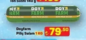 Doyfarm Piliç Salam 1 Kg
