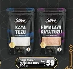 Üstad Kaya Tuzu/Himalaya Tuzu 500 G