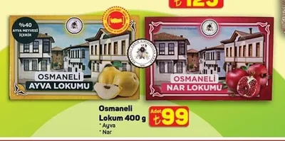 Osmaneli Lokum 400 G