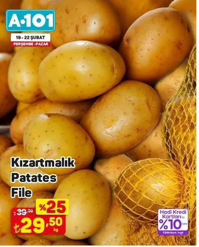 A101 Kızartmalık Patates File