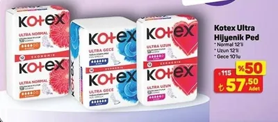 Kotex Ultra Hijyenik Ped